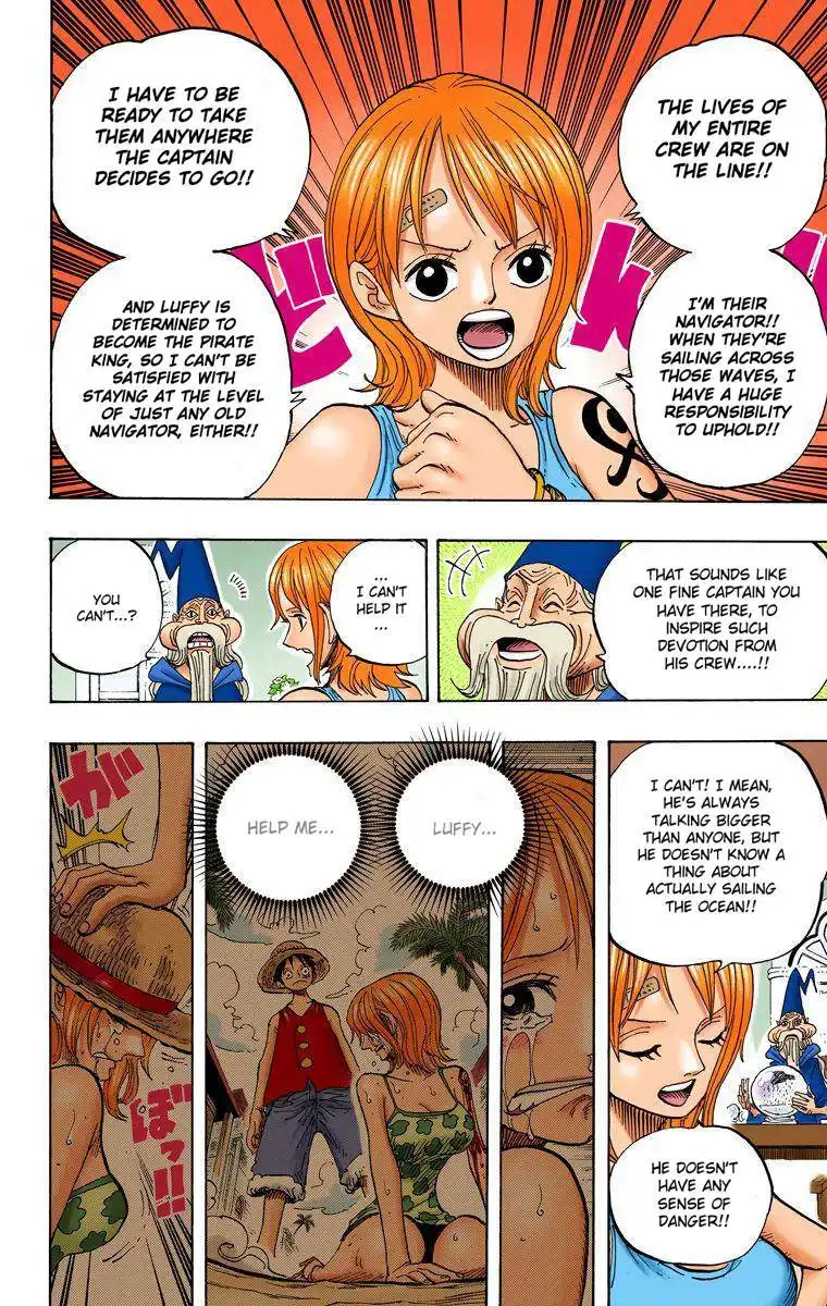 One Piece - Digital Colored Comics Chapter 596 5